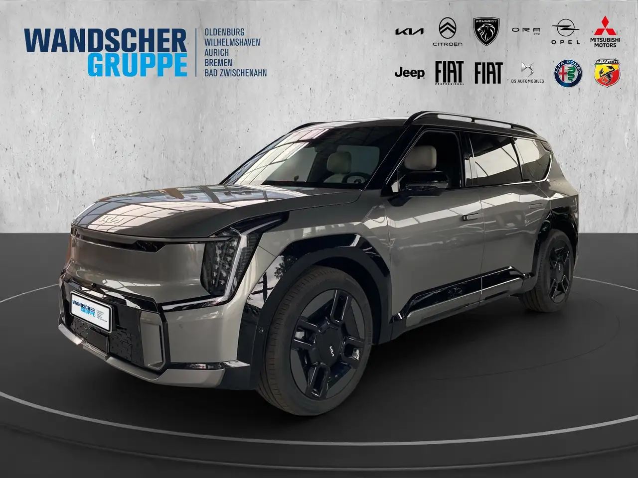 EV9Launch Edition Massage | Panorama | 7 Sitzer