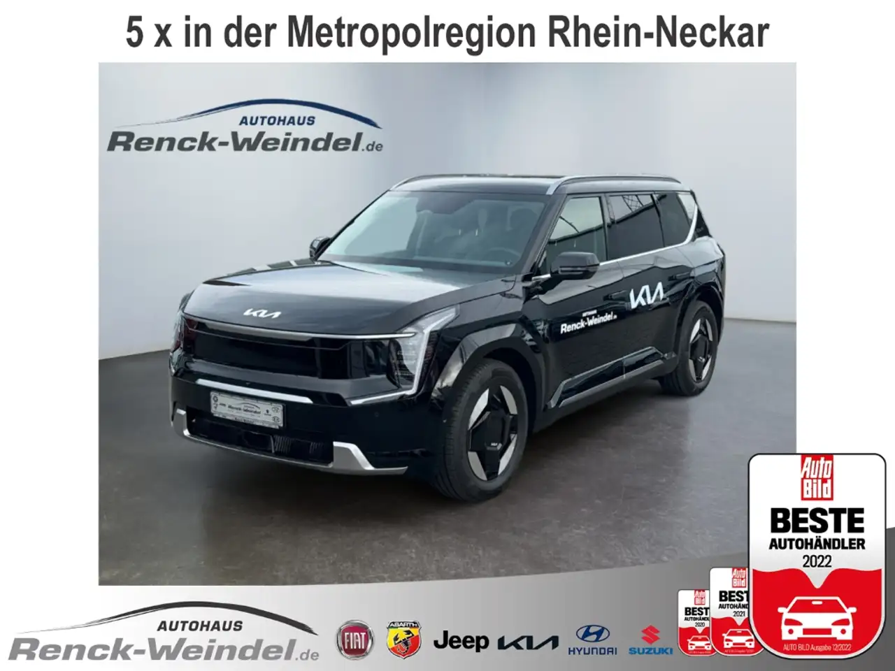 EV999,8 kWh. AWD Navi HUD 360 Kamera Klima Totwinkela