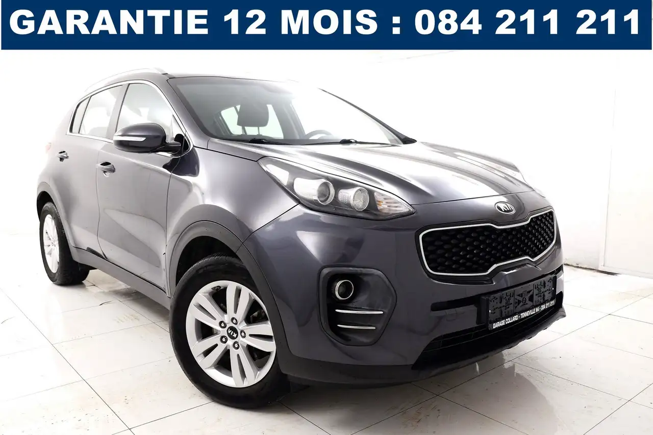 Sportage1.7 CRDi 2WD Navi Edition ISG # GPS, CLIM, CAMERA#
