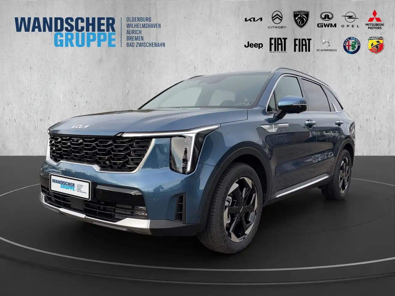 SorentoPE 1.6T HEV AWD PLATINUM 360°/Head-Up