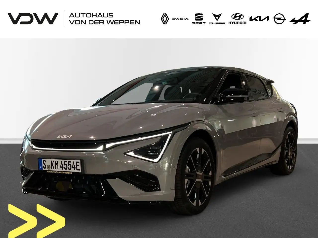 EV6GT-Line 4WD Klima Navi Leder Einparkhilfe