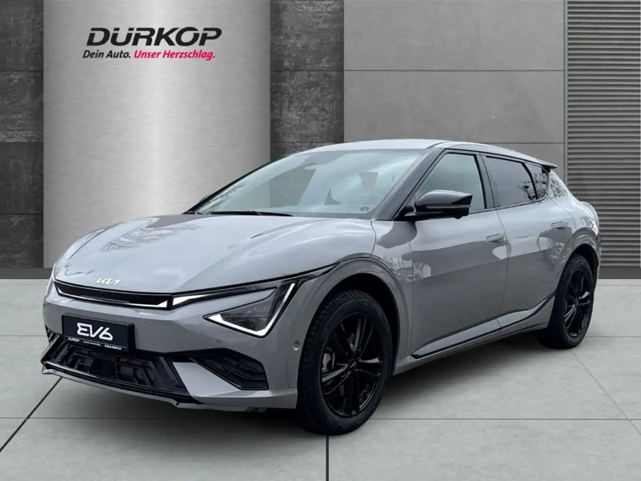 EV6PE GT LINE 84 HUD El. Fondsitzverst. Navi Leder di