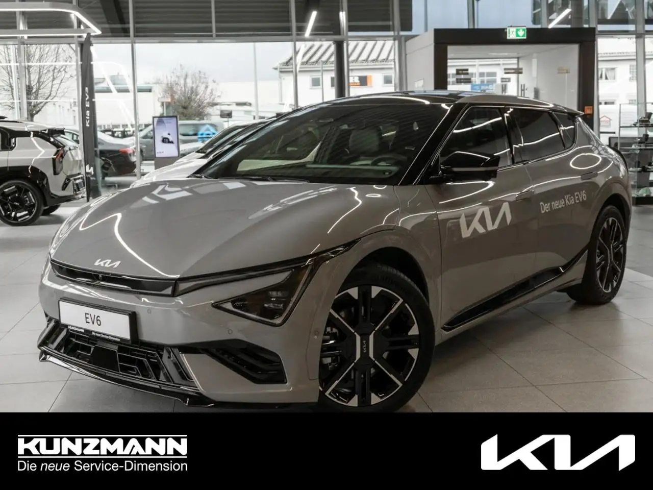 EV684 kWh AWD GT-Line Navi Klima Kamera HeadUp