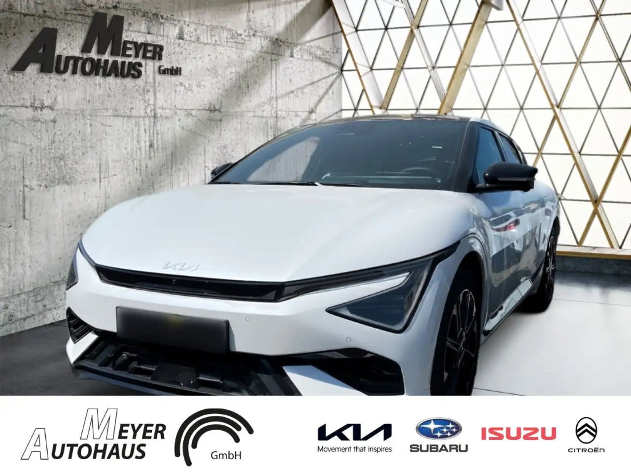 EV6GT-line, 84 kWh, 239 kW AWD+Design+Techno+Sound+WP