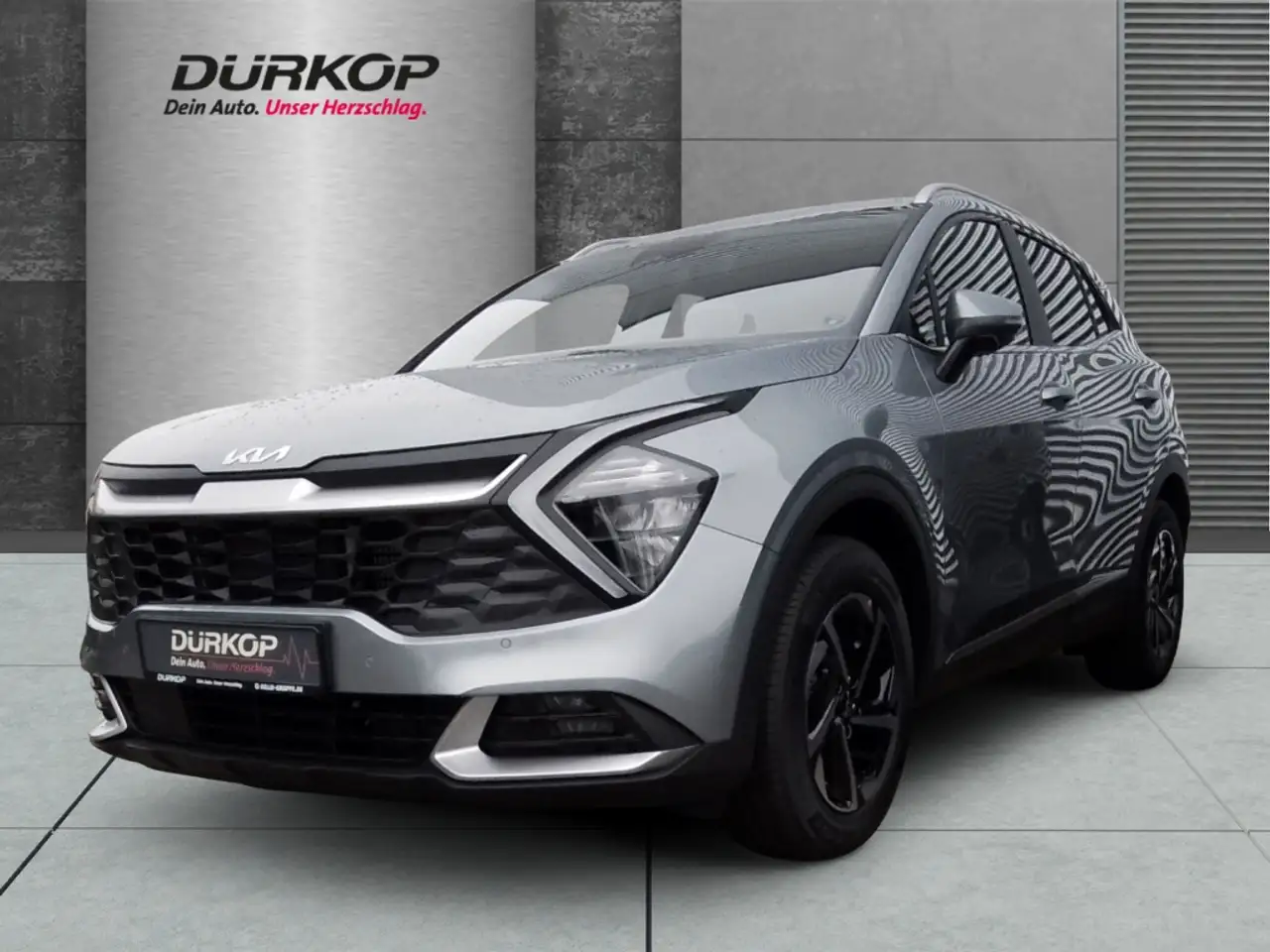 SportageVision Hybrid 1.6 Komfort-Paket Navi digitales Coc