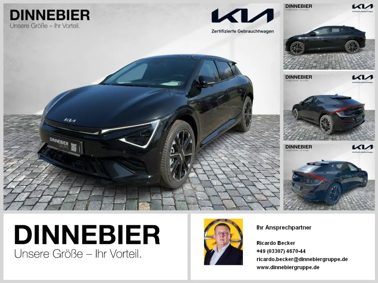 EV6GT-Line 84kWh RWD Glasdach+LED+360°Kamera