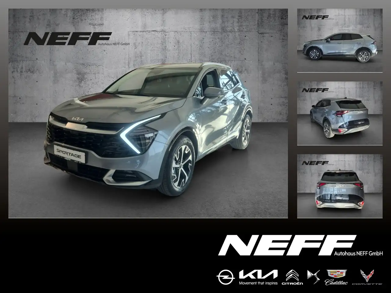Sportage1.6 T-GDI Mild-Hybrid Spirit ACC FLA