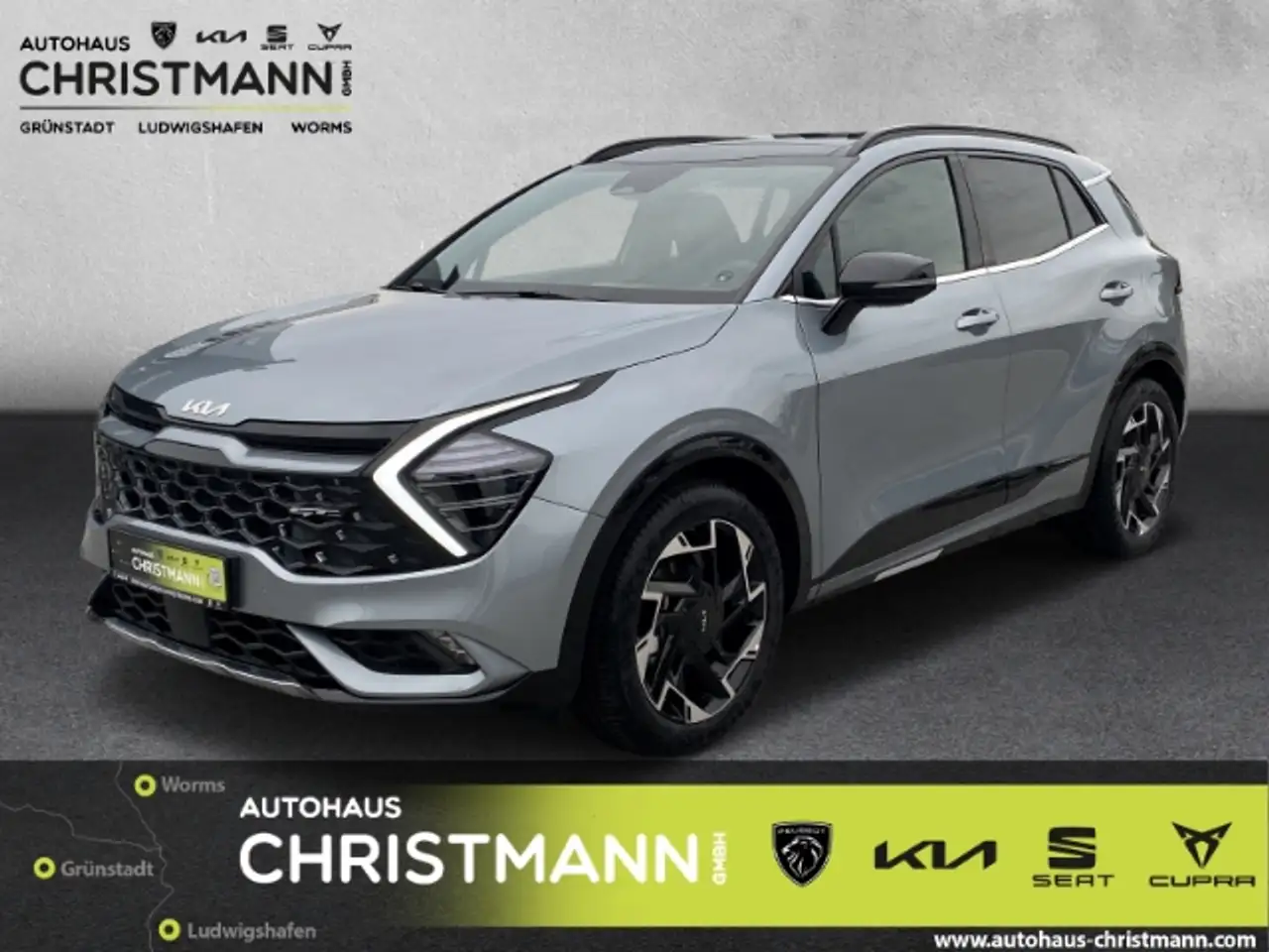 SportageGT-LINE 4WD 1.6 T-GDI MILD-HYBRID *SOUND-PAKET*PAN