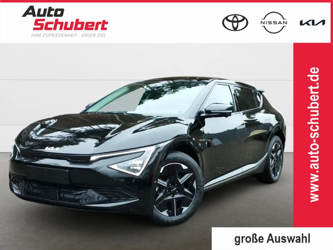 EV6PE Earth 84kWh WP+KOMFORT+ASSIST+SOUND+DRIVE+