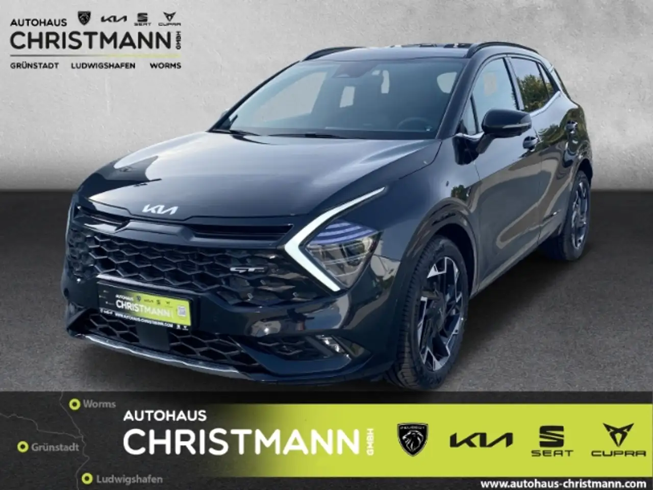 SportageGT-LINE 4WD 1.6 T-GDI MILD-HYBRID *PANORAMADACH*DR
