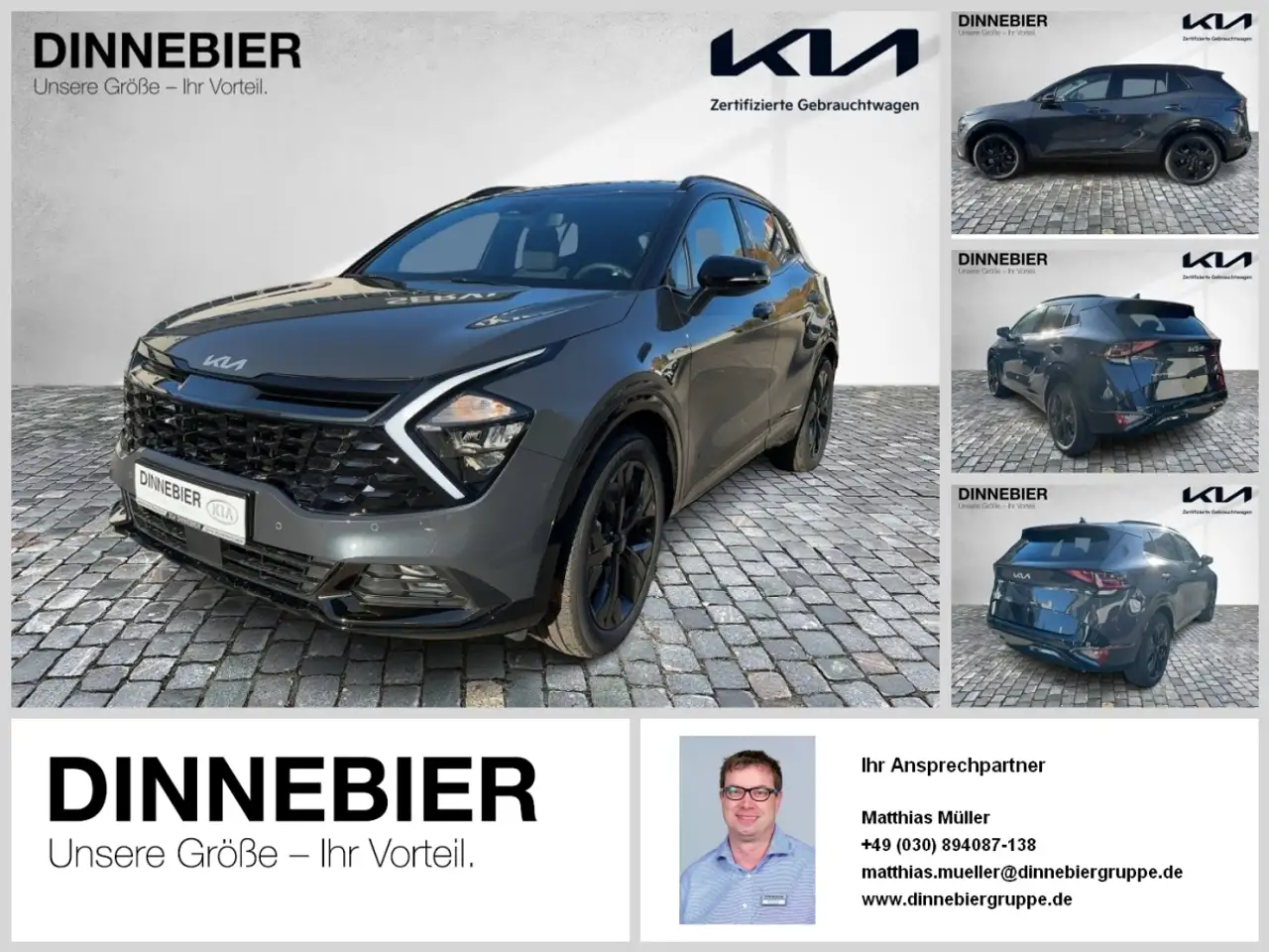 SportageNightline Edition AWD LED+Kamera