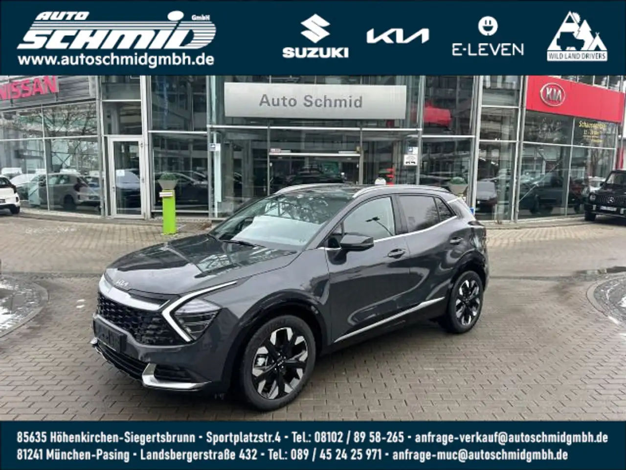 SportageSPORTAGE 1.6T PHEV AUTOM. 4x4 PLUG&RIDE