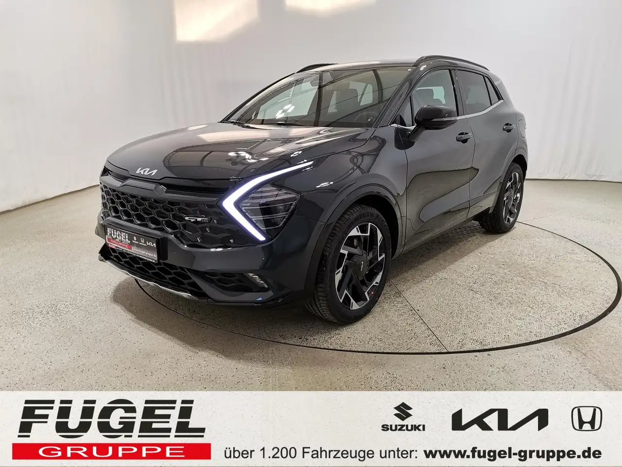 Sportage1.6 T-GDi 48V AWD DCT GT-Line LED|Navi