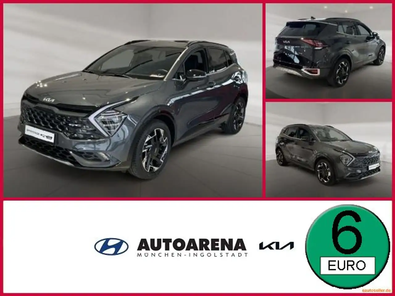 Sportage1.6 T-GDI Spirit Glasschiebedach