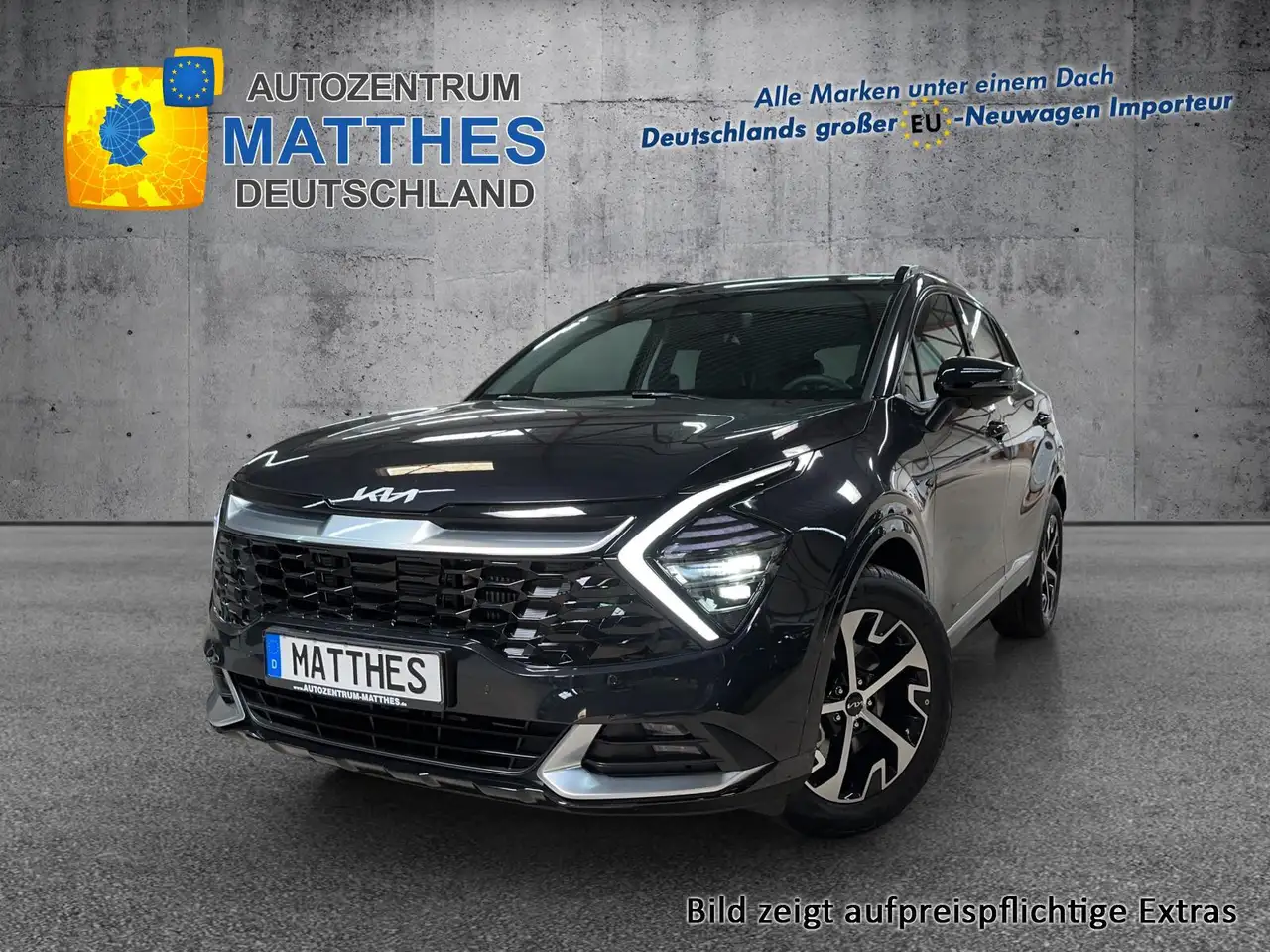Sportage1.6 T-GDI mHEV DCT Aktion! Vision Plus NAVI LED...
