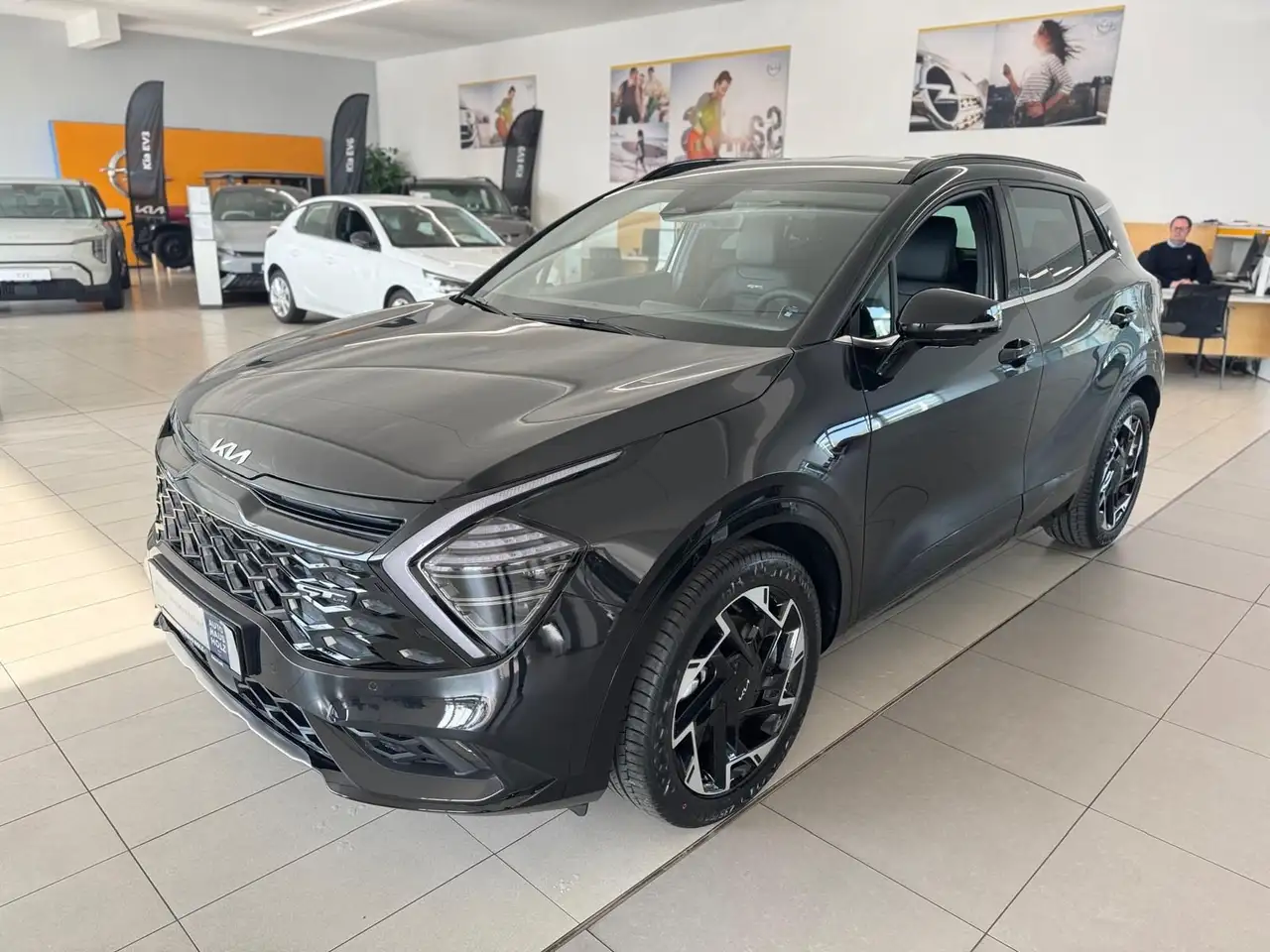 Sportage1.6 T-GDI 48V 2WD DCT7 GT-Line