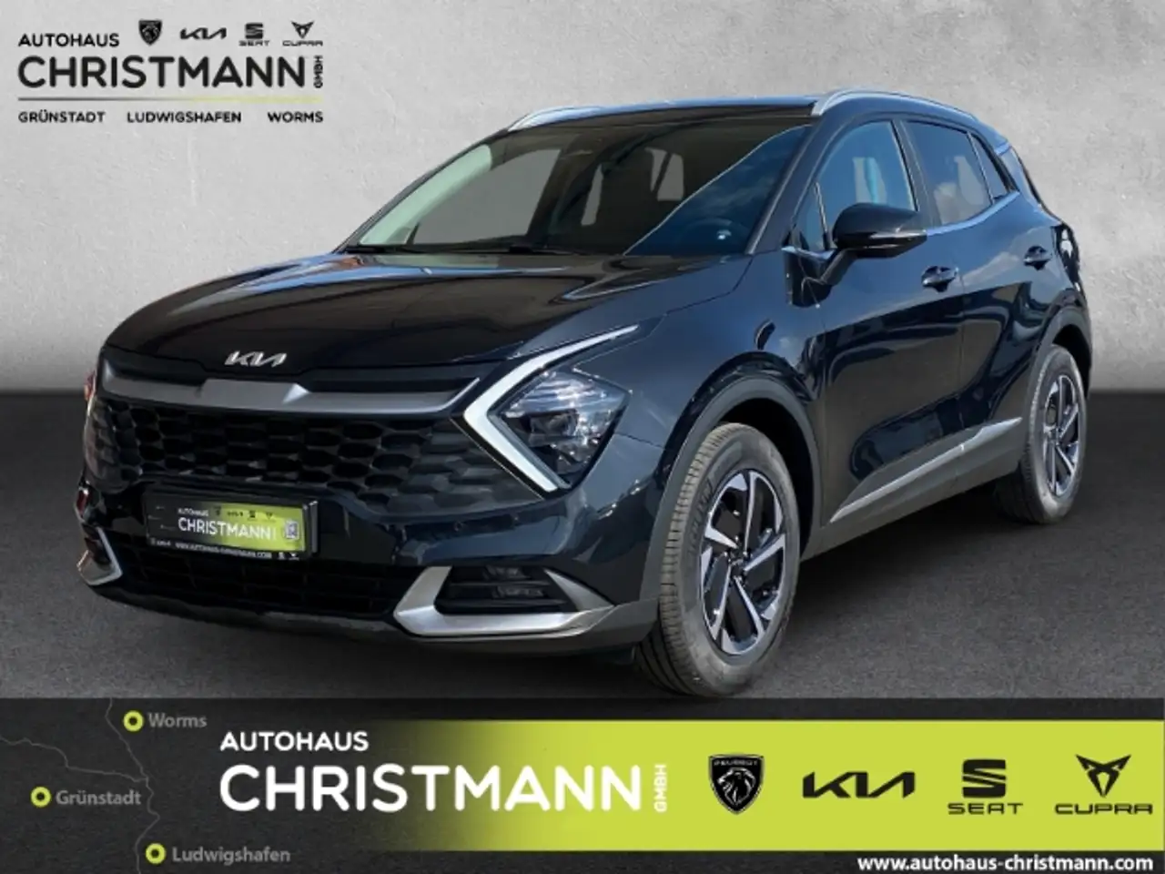 SportageVISION 4WD 1.6 T-GDI MILD-HYBRID *KOMROFT-PAKET*