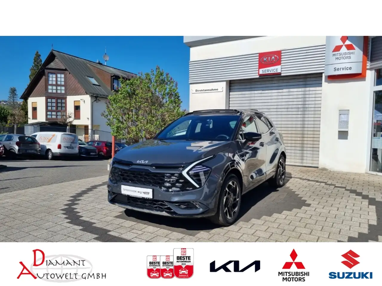 Sportage1.6T PHEV GT-Line Glasdach Drive Wise Sound Paket