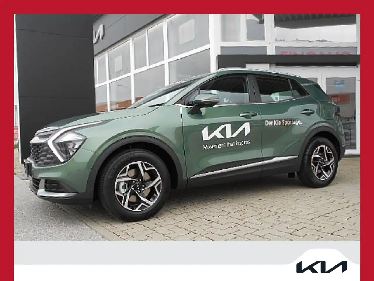 Sportage1,6 TGDI Silber