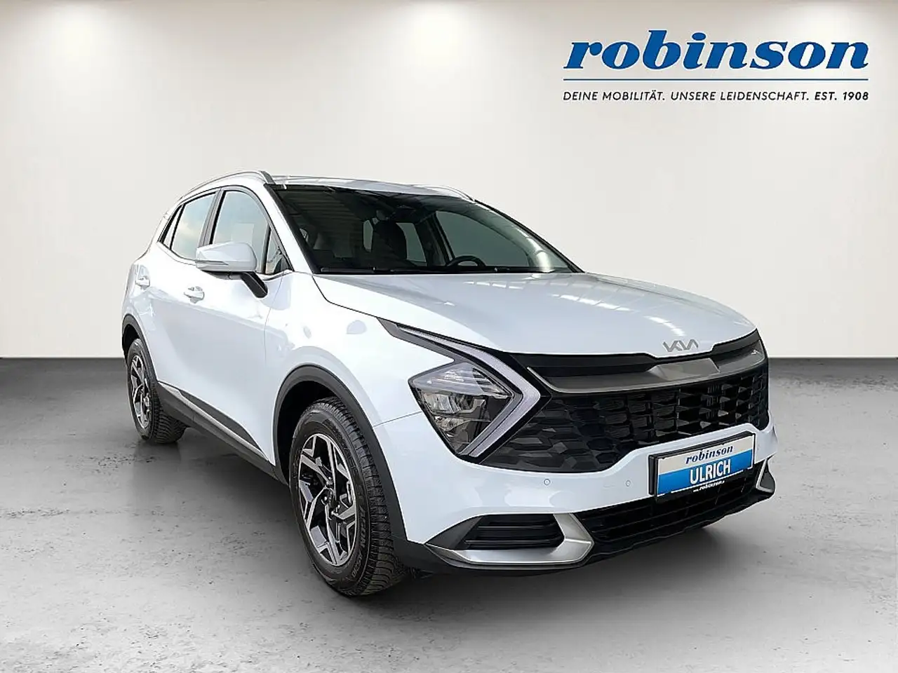 Sportage1,6 TGDI Silber