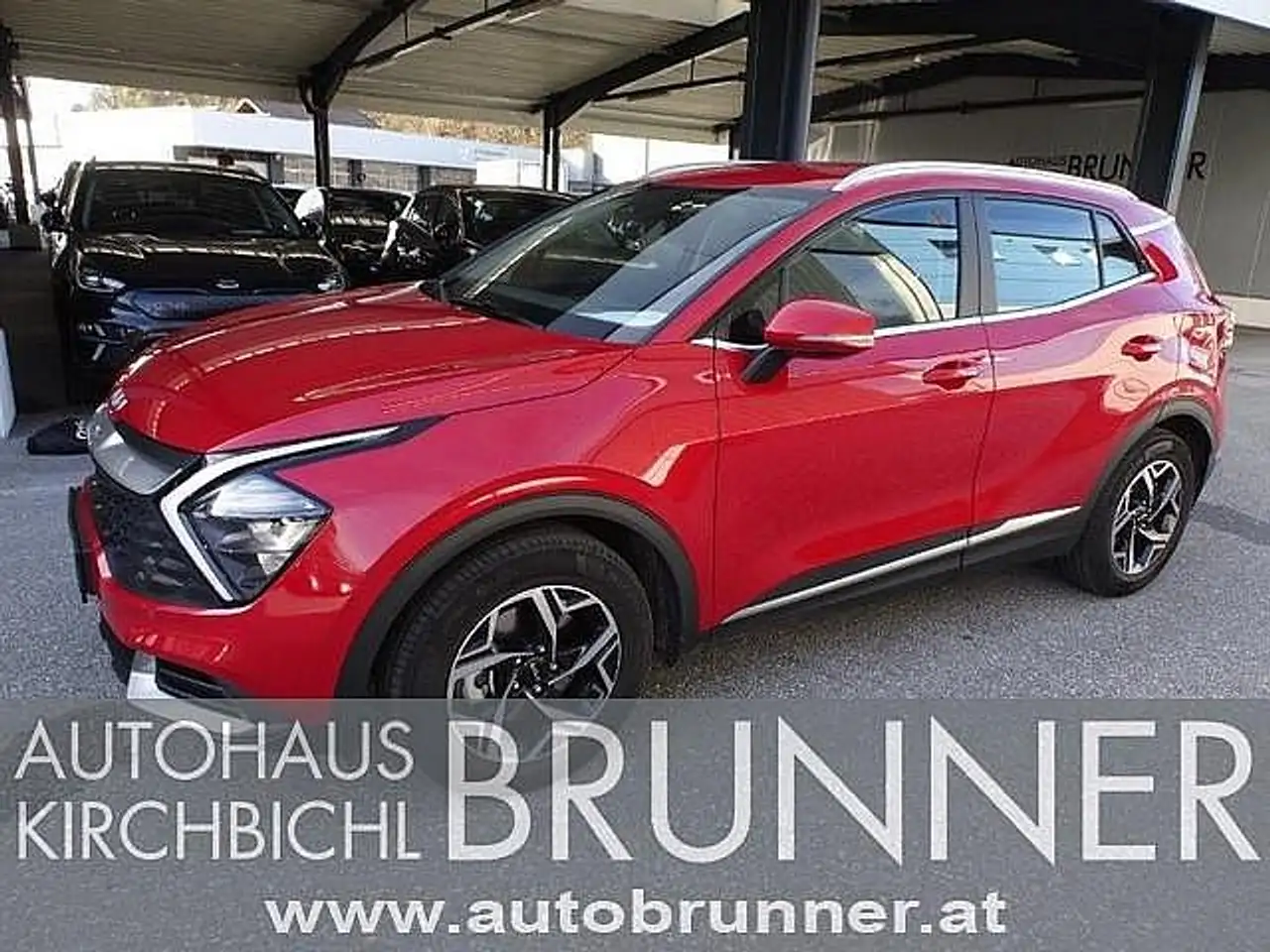 Sportage1,6 TGDI Silber