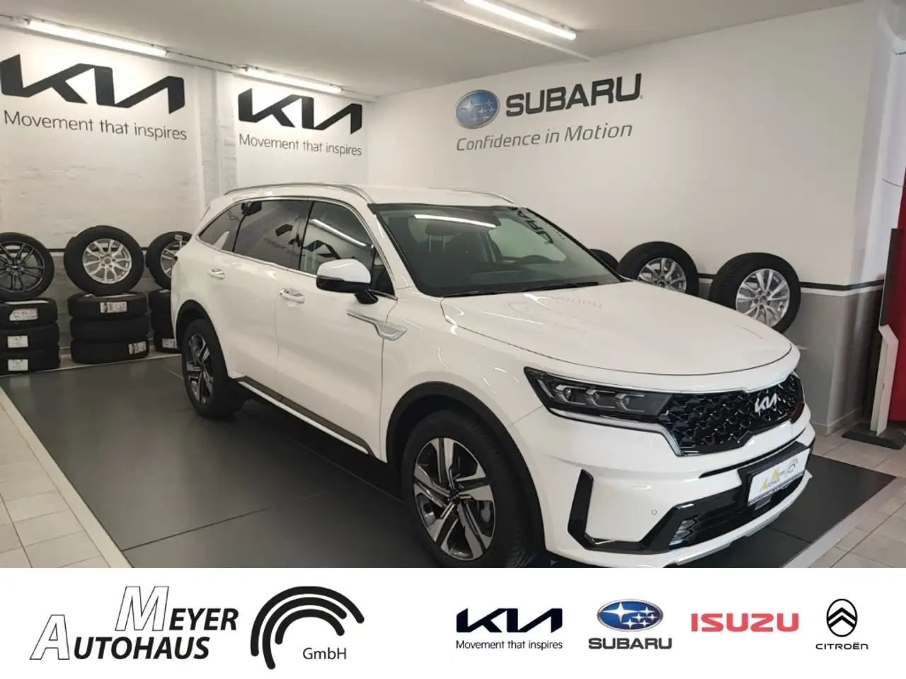 Sorento1.6 T-GDI Hybrid Spirit 4WD Klima+Soundsystem+Sitz