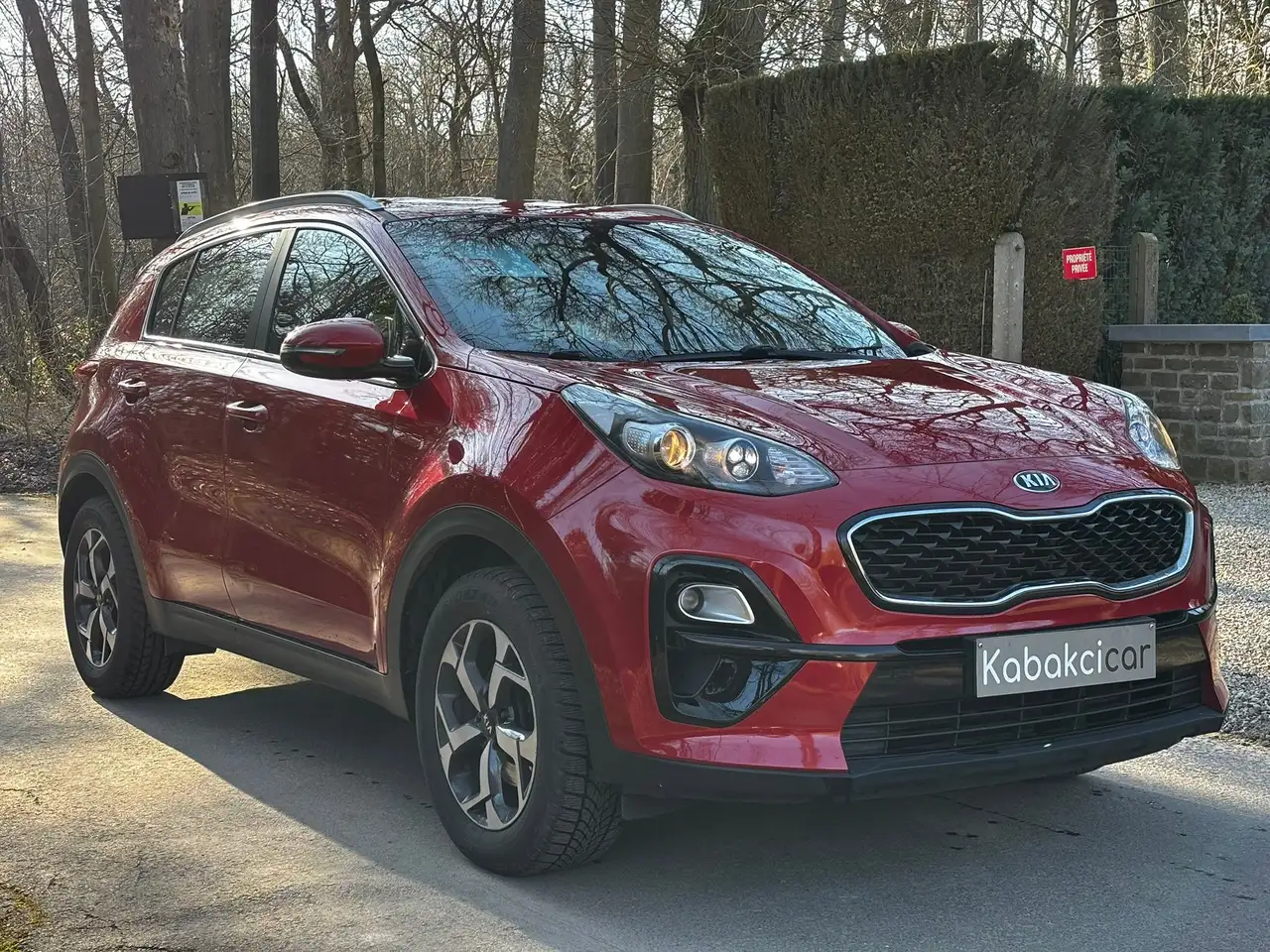 Sportage1.6 CRDi 136cv/A.C/GPS/CAM.REC/CAPT/GARANTIE 1AN