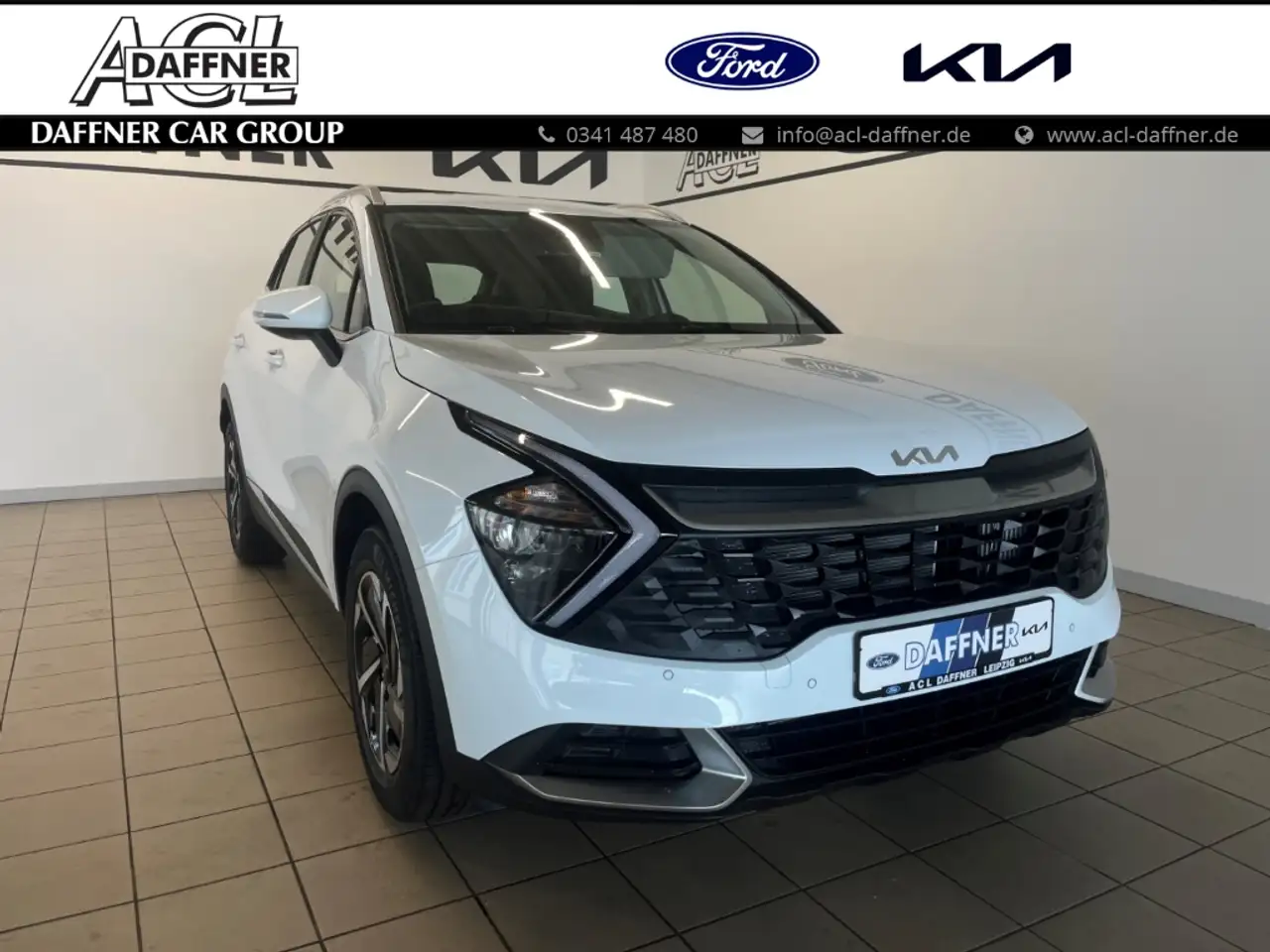 SportageVision 1.6 T-GDI Mild-Hybrid, Navi, Rückfahrkamera