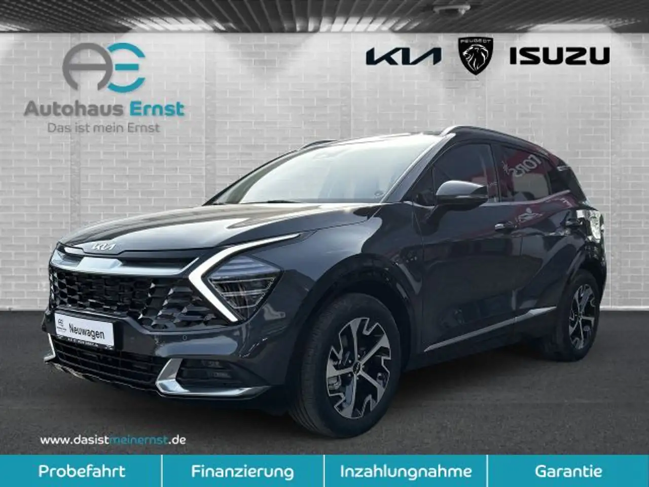 Sportage1.6 CRDI 2WD Eco-Dynamics+ (48V M-H) DCT Spirit