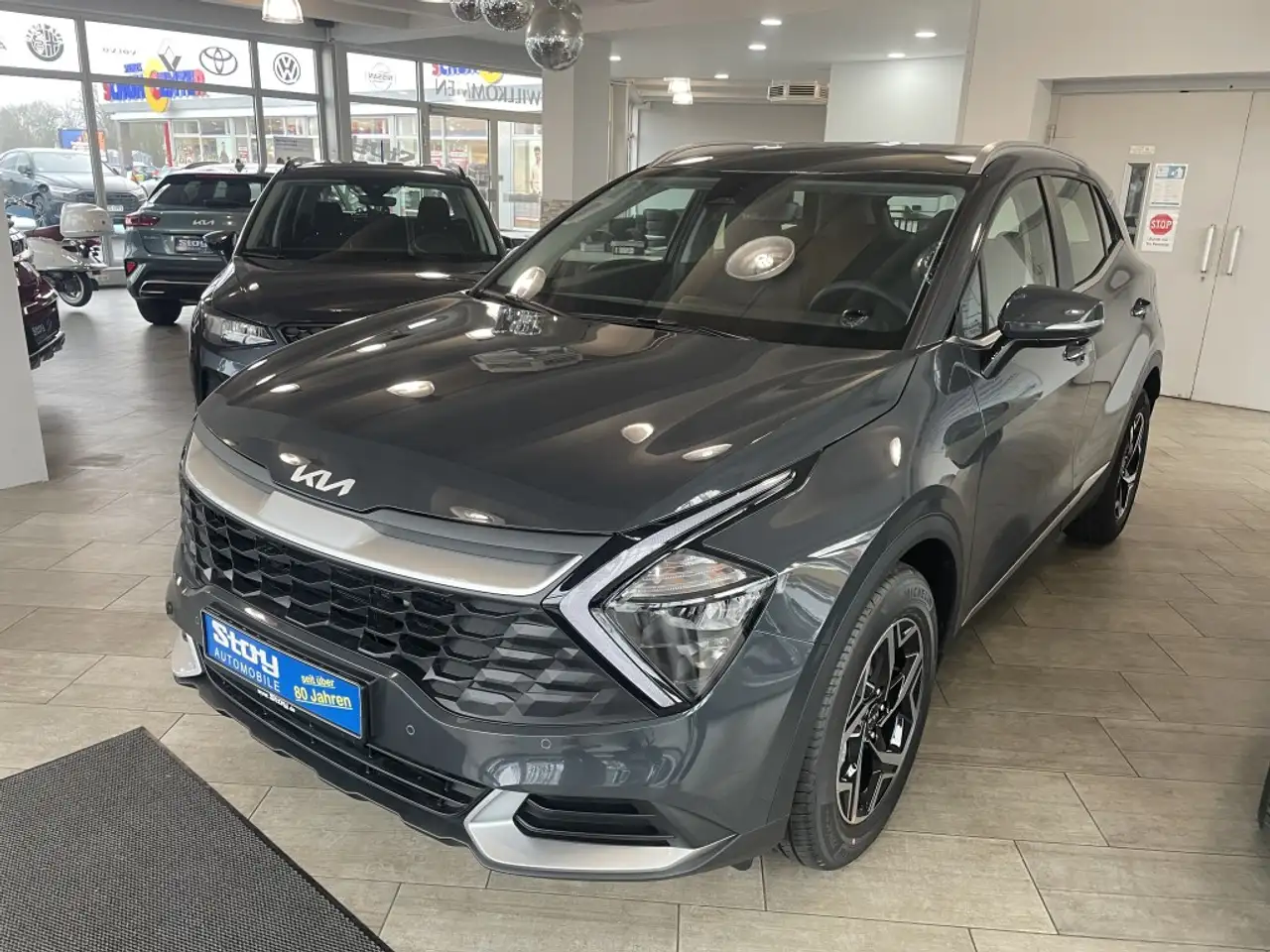 SportageModell 2025 1.6 48V DCT Navi LED SHZ PDC