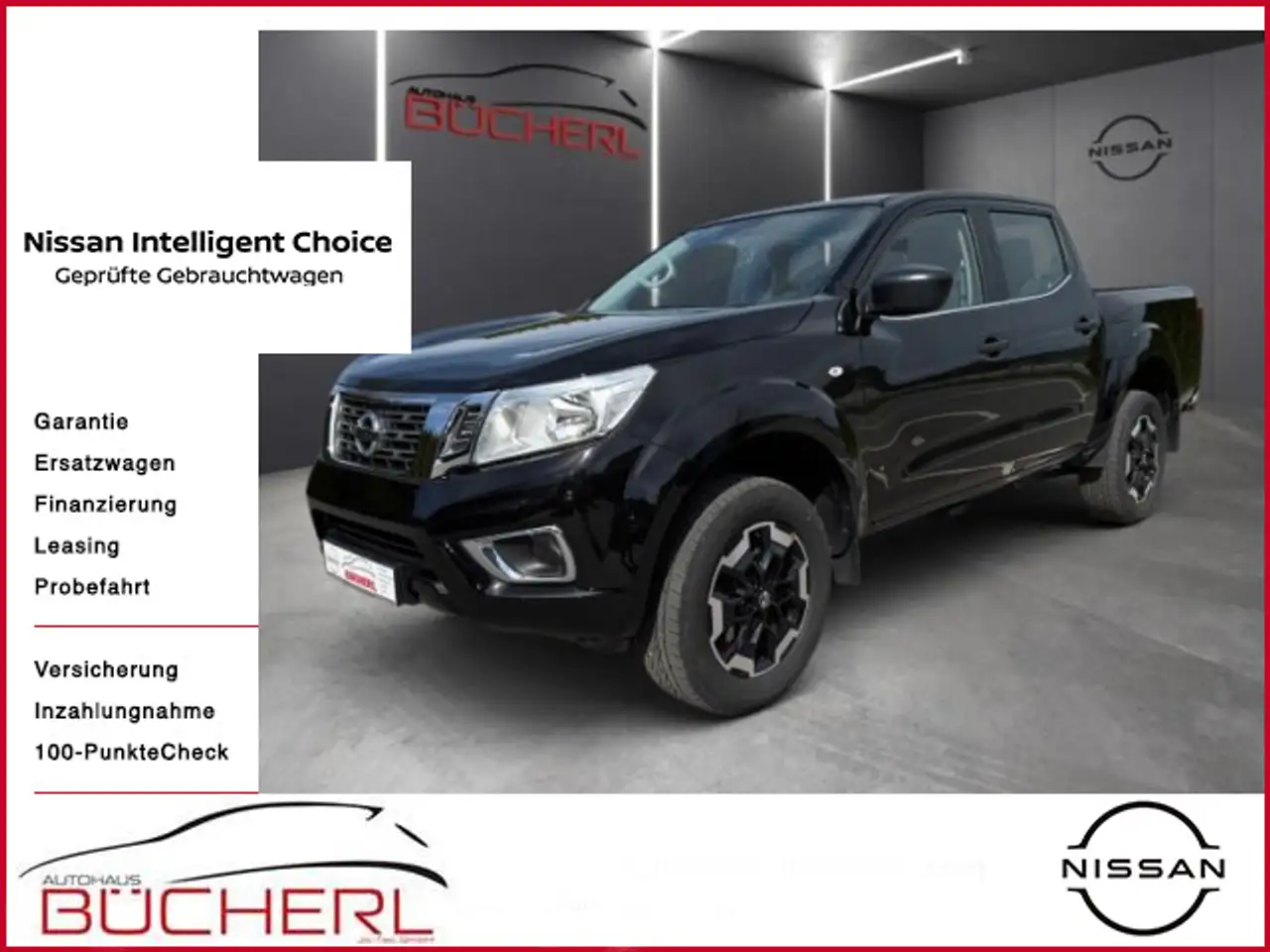 Navara4x4 Acenta Double Cab, R-Kamera, SHZ, AHK