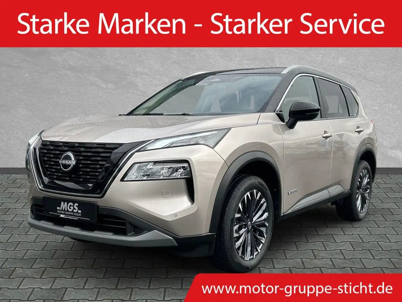 X-Trail1.5 VC-T e-4ORCE N-Connecta #Leder