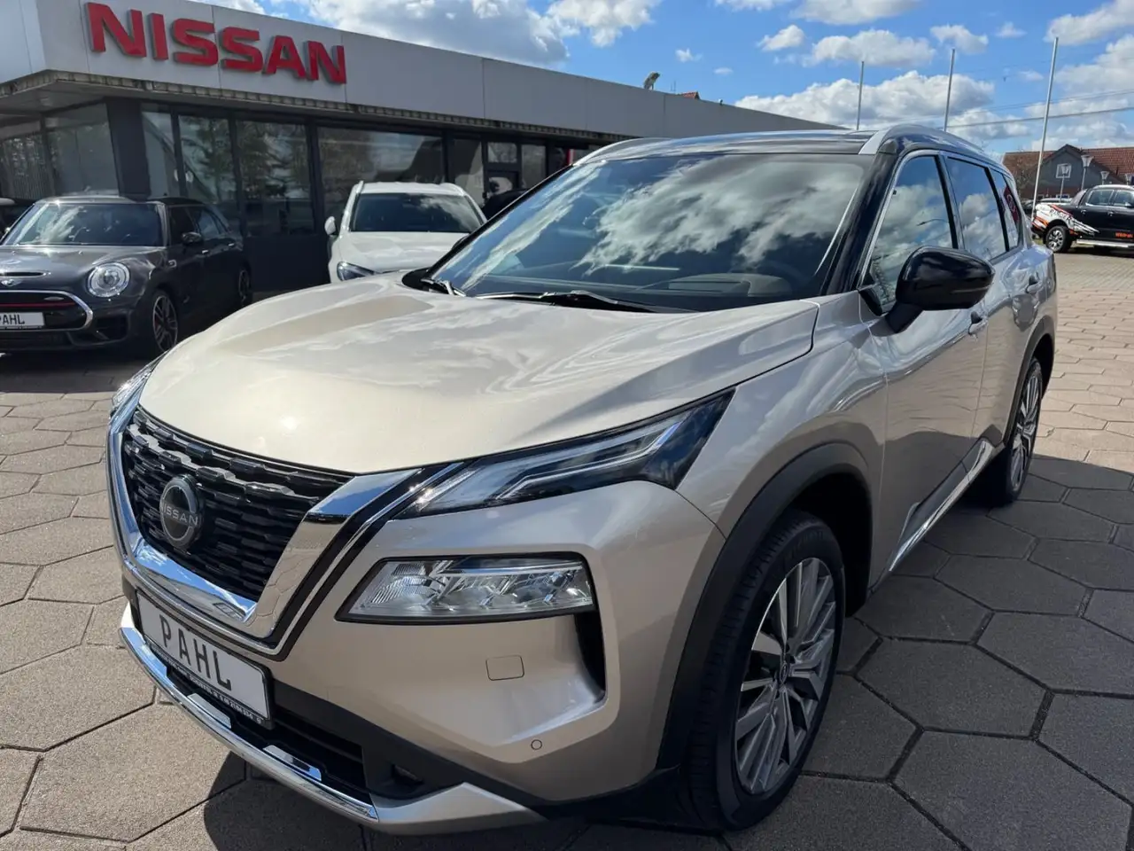 X-Trail1.5 VC-T MHEV Xtronic Tekna+ PANO HUD 7S