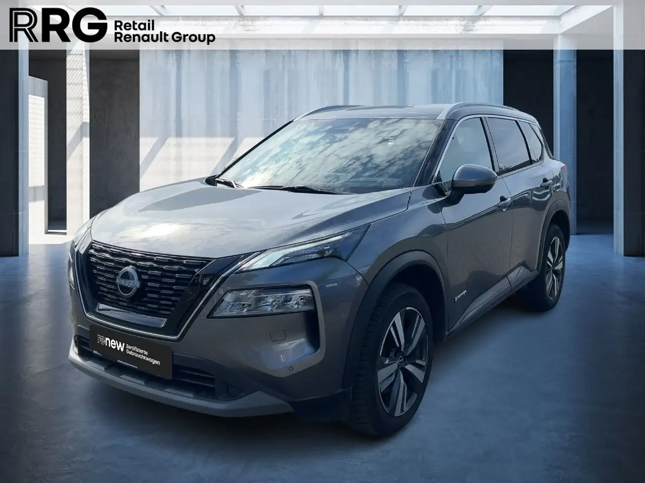 X-Trail1.5 Tekna Plug-In 360 Kamera HuD ACC