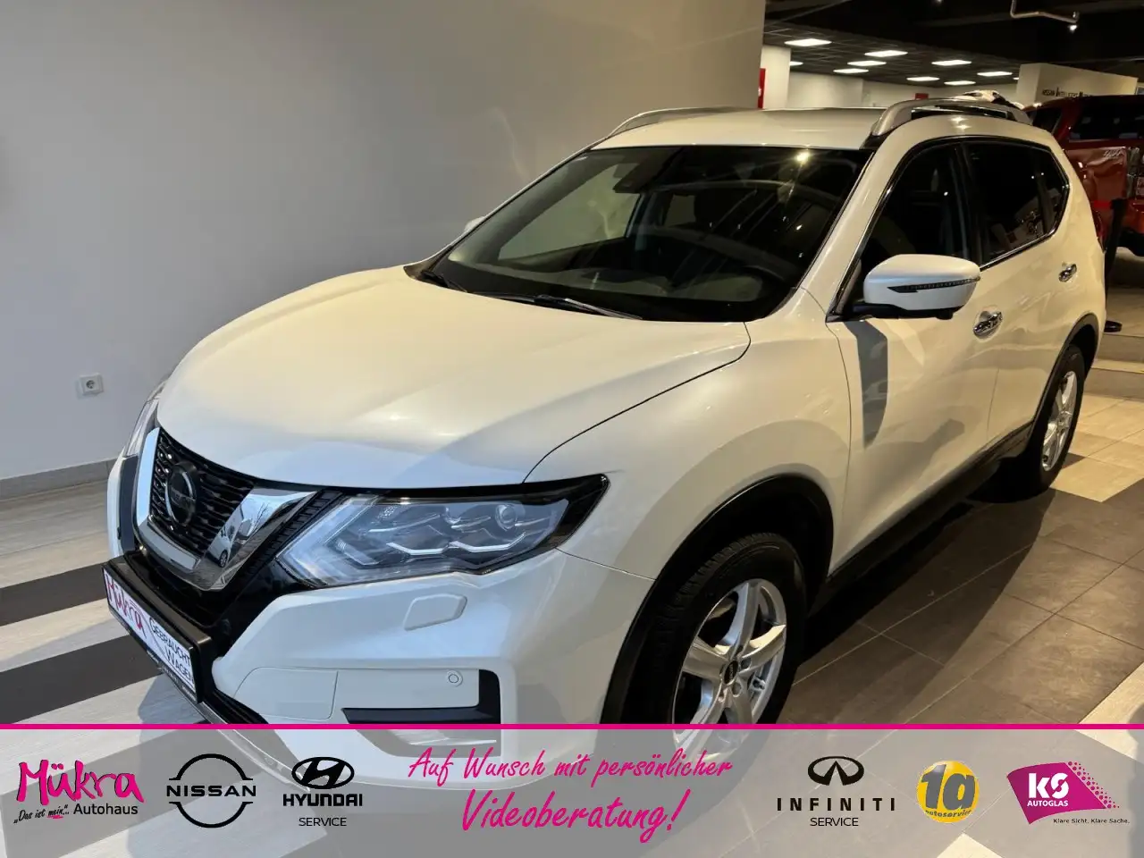 X-TrailN-Connecta 1,7dci MT 150PS 4x4 8-fach Klima