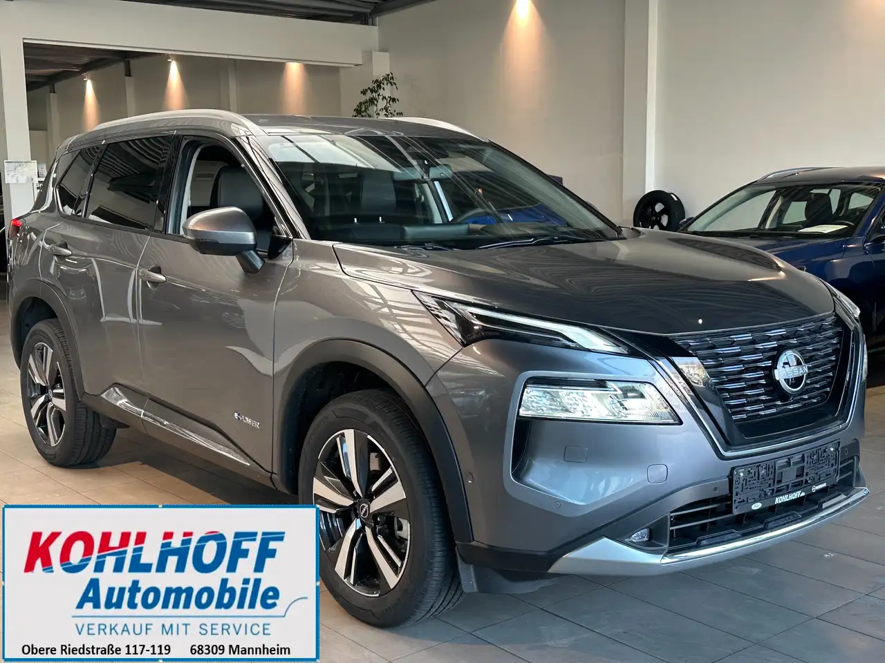 X-Trail1.5 VC-T e-Power TEKNA 204PS Automatik HeadUp 360