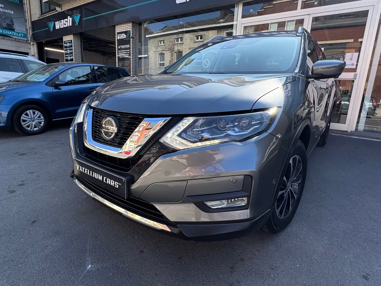 X-Trail1.7 dCi 2WD Toit Pano Feux Matrix Cuir Camera 360