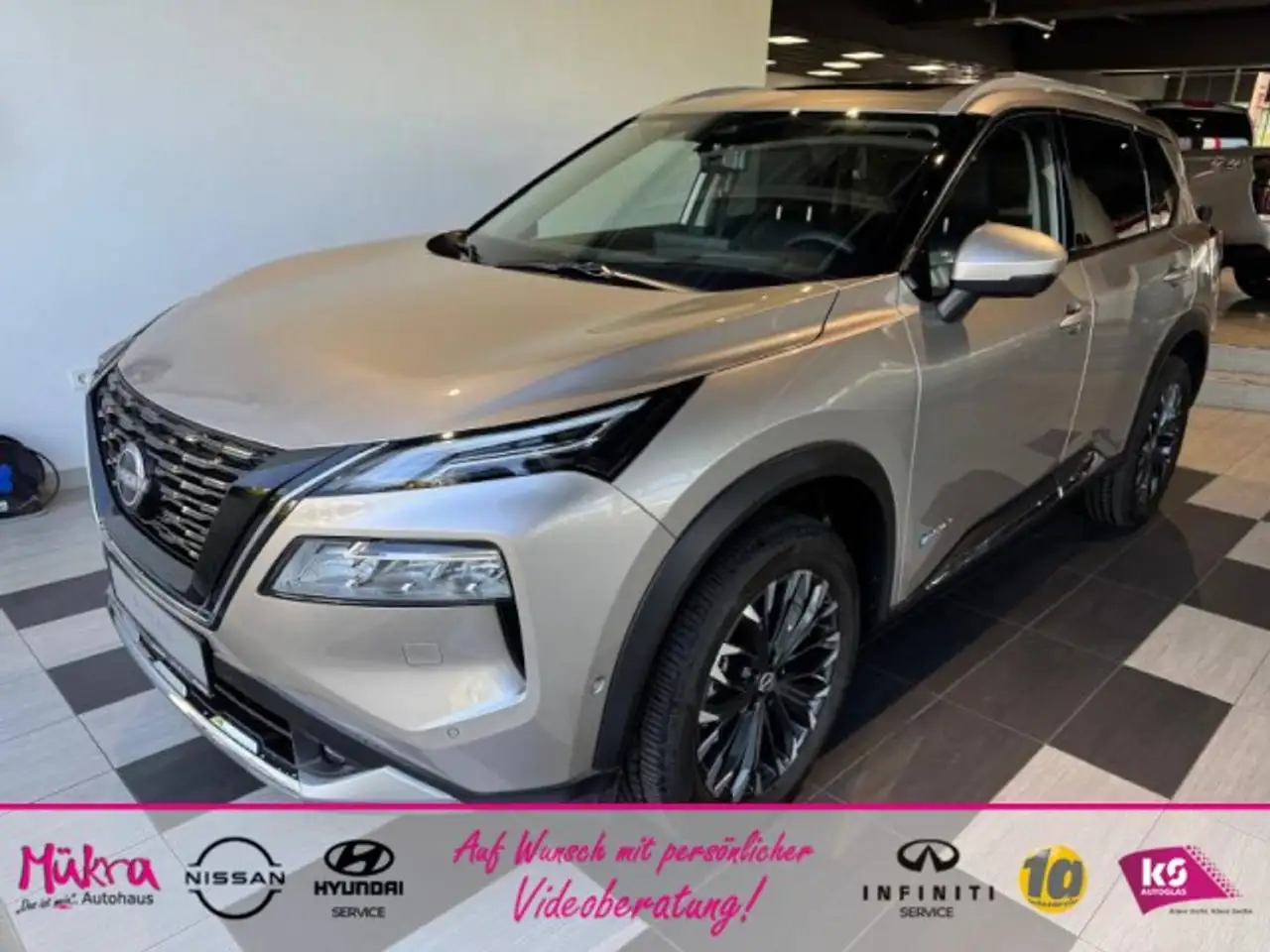 X-TrailTekna+ 1.5 VC-T e-Power e-4ORCE 214 PS AT (B)