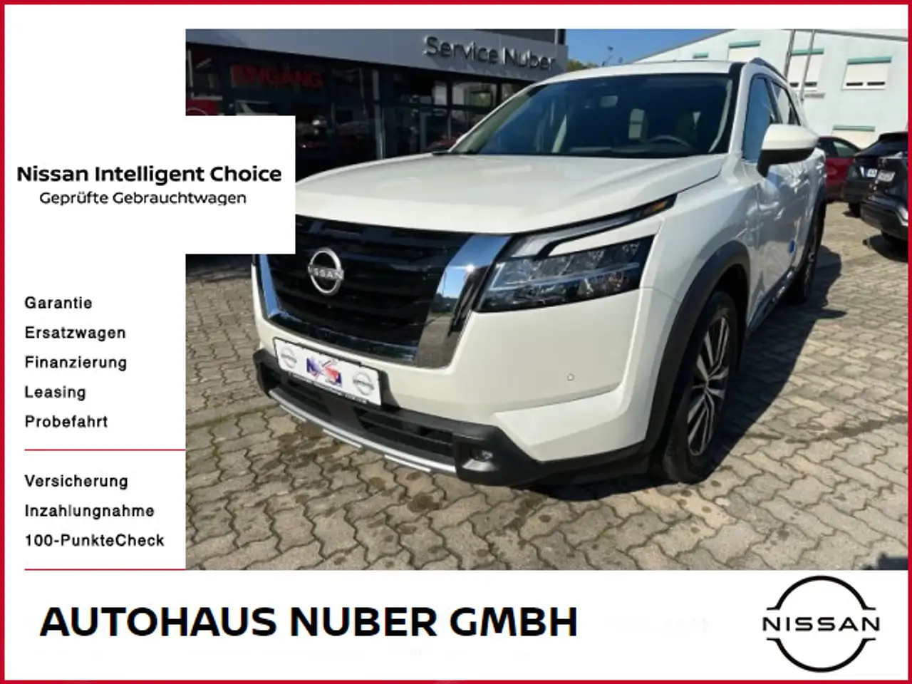 Pathfinder3,5l Platinum 7-Sitzer Leder LED