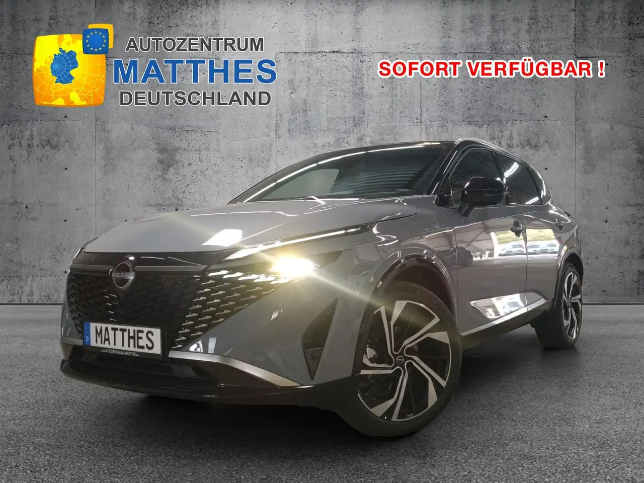 QashqaiTekna MJ25 SOFORT! Leder E-Heck NAVI Pano Winte...