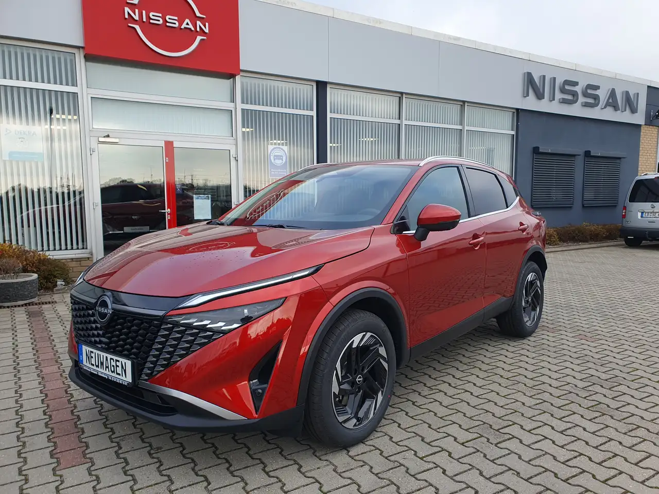 Qashqai1.3 DIG-T MHEV N-Connecta, Winter-Paket, Navi, DAB