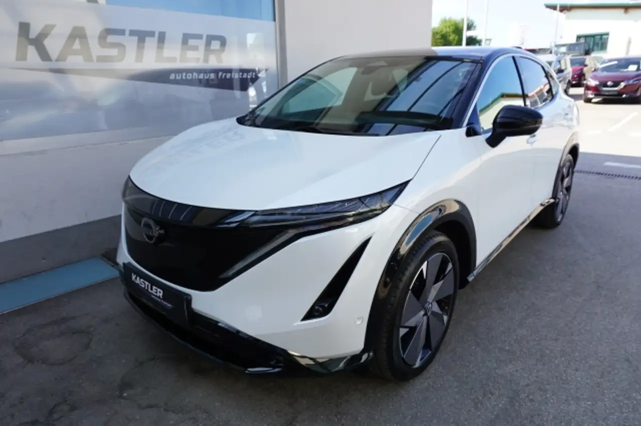 Ariya87kWh Evolve Pack, Leder