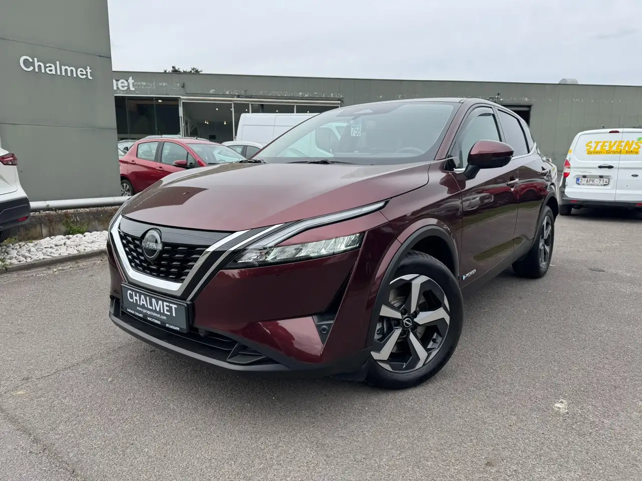 Qashqai1.5 DIG-T e-Power N-Connecta + Easy Pack