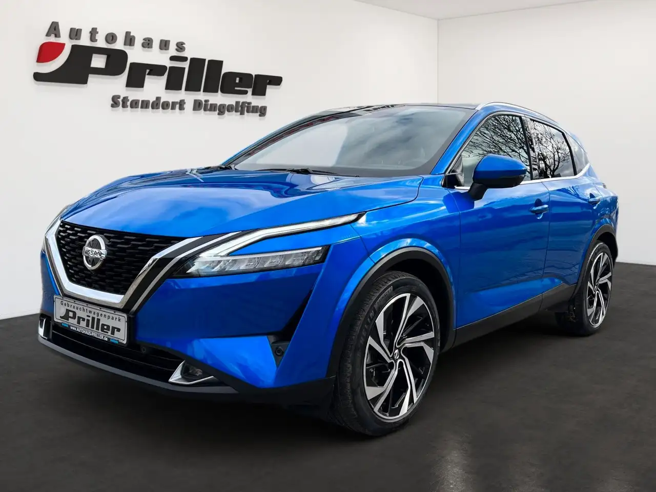 Qashqai1.3 DIG-T Tekna+ CVT/HUD/Leder/Alu 20"
