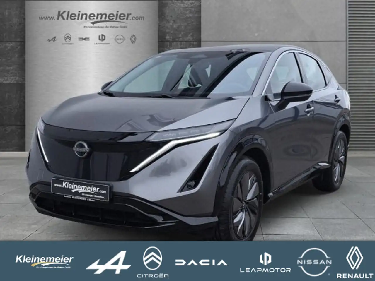 AriyaBasis 63kWh,LED,Navi,PDC,ACC,22 KW