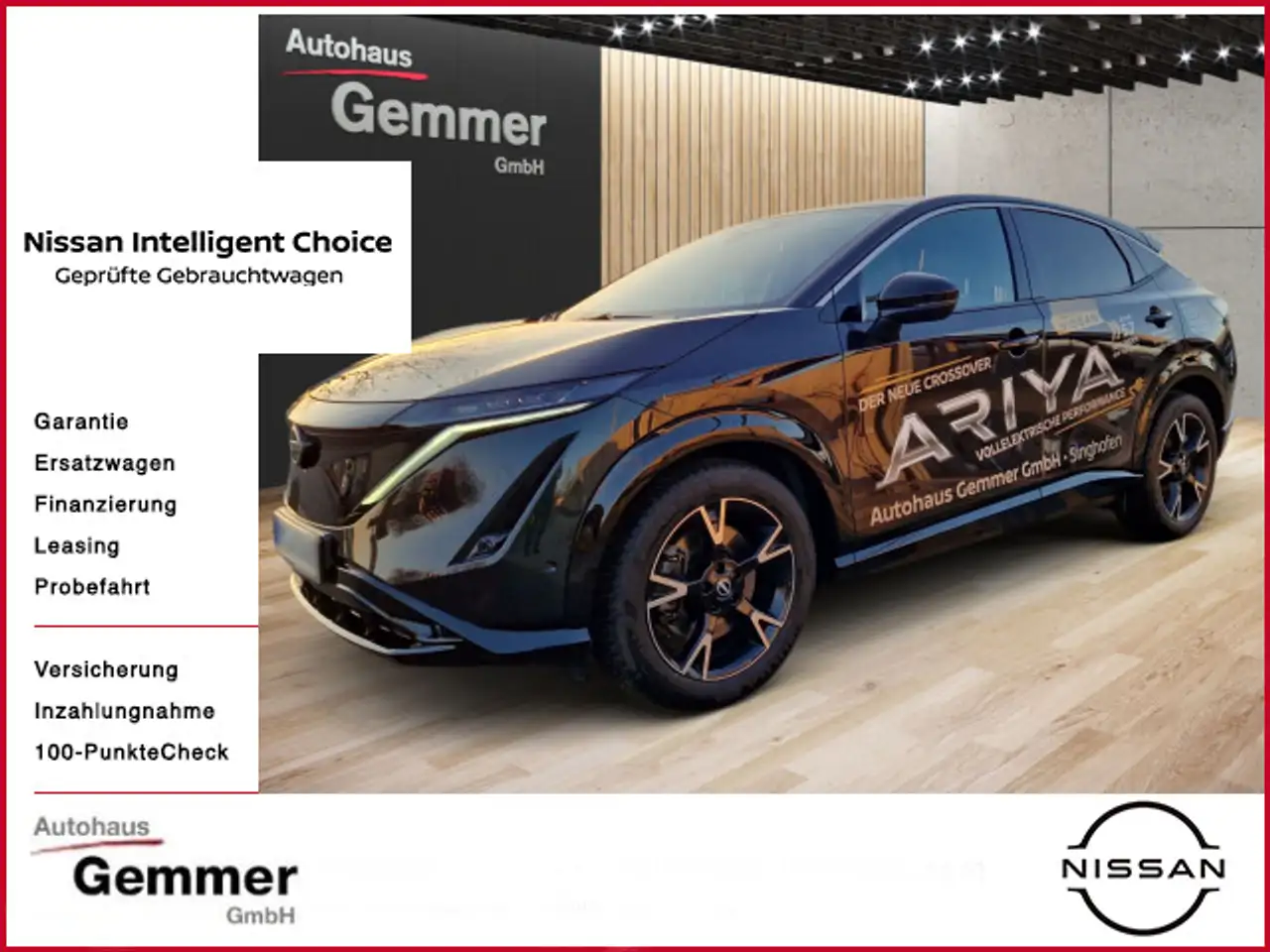 AriyaARIYA 87 kWh Evolve Pack 242 PS 4x2