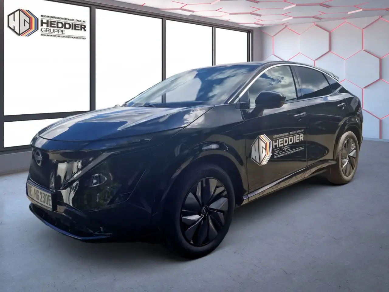 AriyaAdvance Pack 63kW/h *NAVI*PROPILOT*SITZHZG