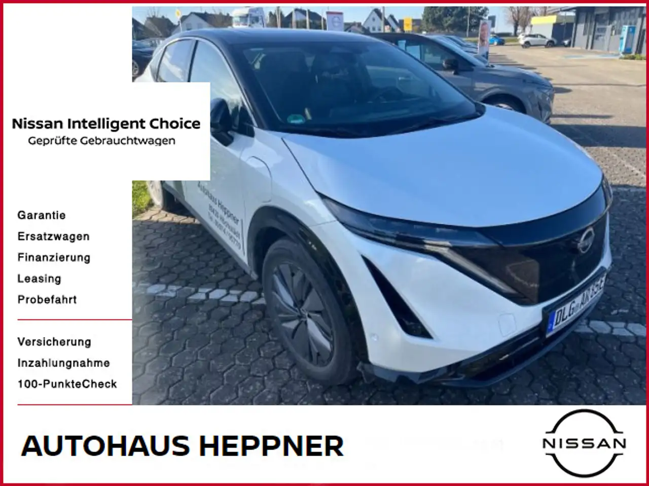 AriyaEvolve Pack 87kWh  Schiebedach 87kWh 242PS