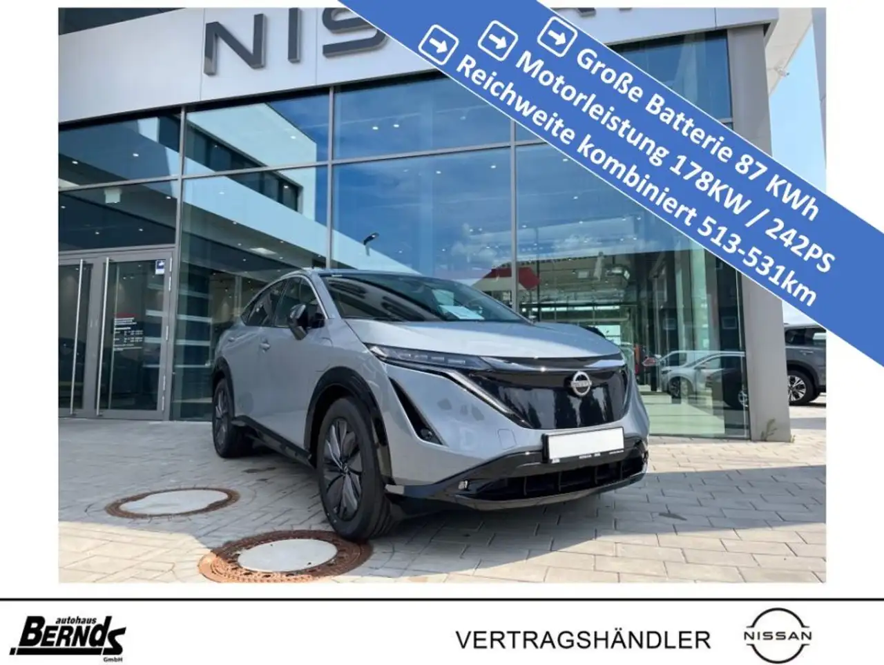Ariya87 kWh Advance Pack METALLIC PROPILOT TEILLEDER