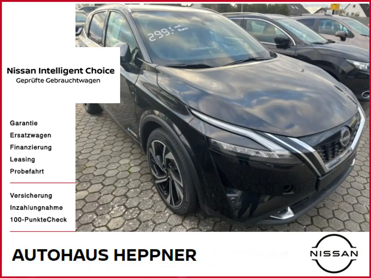 Qashqai1.5 VC-T e-Power Tekna+ 20"+2Farben+PANO